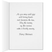 Country Tree Christmas Card (Inside (Right))