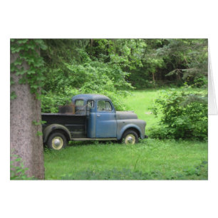 Country Truck Notecard