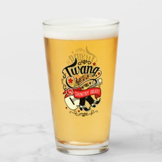 Country Twang Red/Black ID464