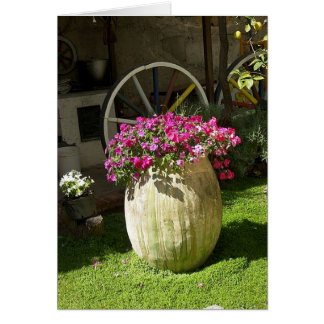 Country Vase Cards