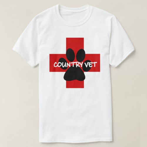 Country Vet T_Shirt