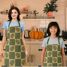 Country Vintage Style Autumn Pumpkin Spice