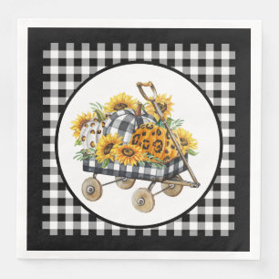 Country Wagon  Paper Dinner Napkins