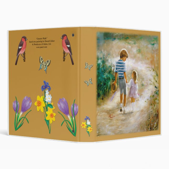 Country Walk Binder (Background)
