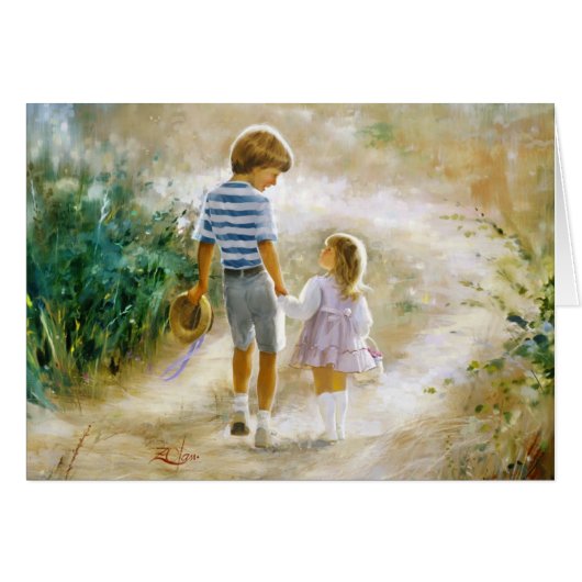 Country Walk Cards (Front Horizontal)