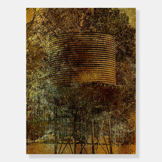 Country Water Tank  Foam Board