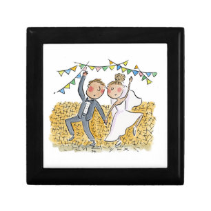 Country Wedding Gift Box