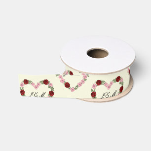 country wedding grosgrain ribbon