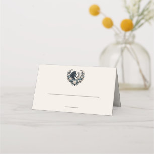 Country Wedding-Horses in Love Place Card