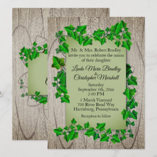 Country Wedding Invitation