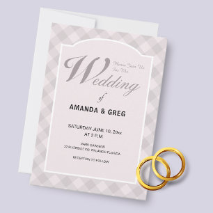 Country Wedding Invitation