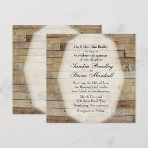 Country Wedding Invitations