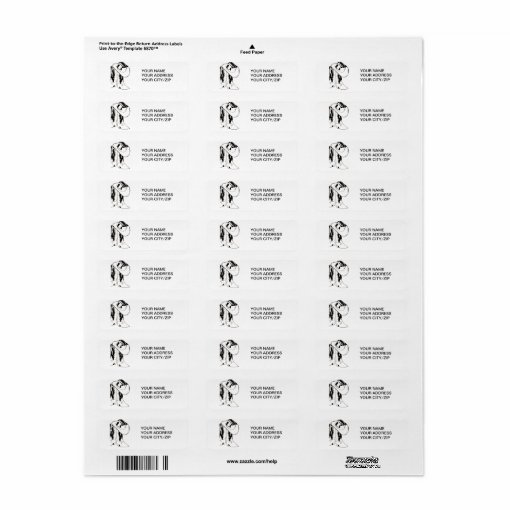 COUNTRY WESTERN ADDRESS LABELS | Zazzle