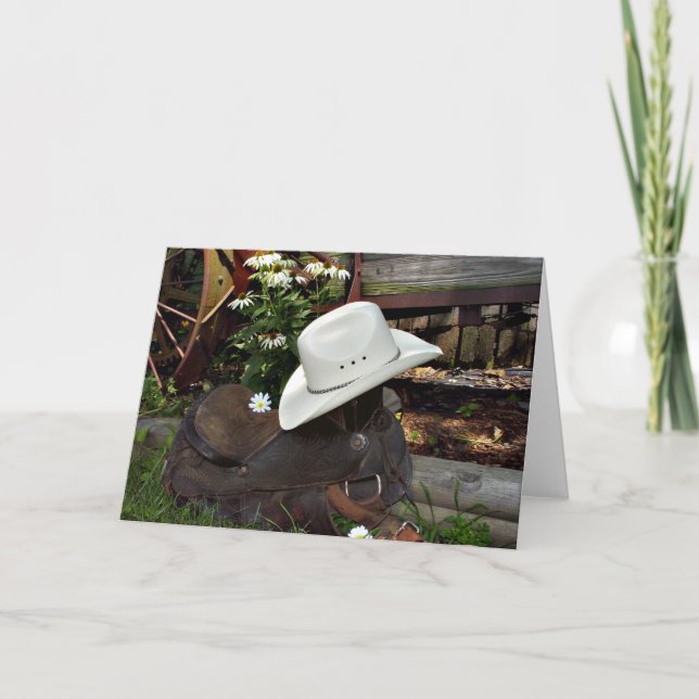 country western card (Front)