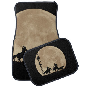 Country Western Cowboy Car Floor Mat