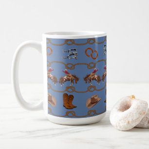 Country Western Cowboy  Coffee Mug