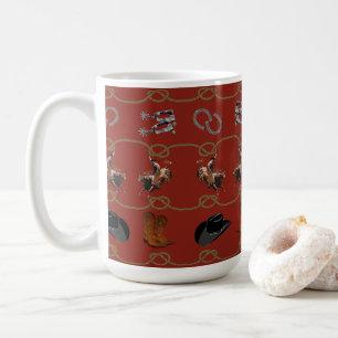 Country Western Cowboy  Coffee Mug