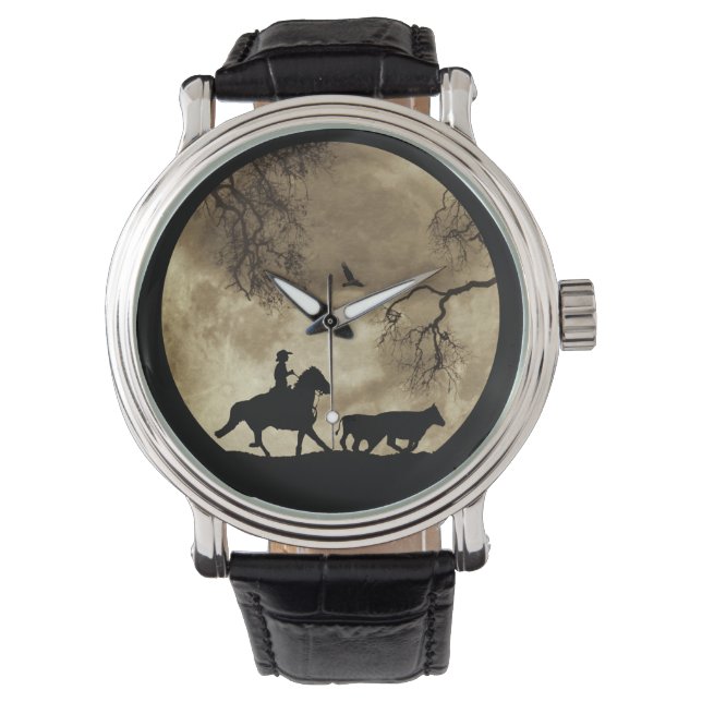 Country Western Cowboy Watch (Front)