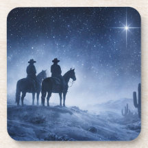 Country Western Cowboys Southwestern Chritmas