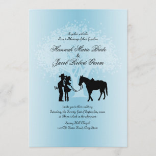 Country Western Fairytale Invitation