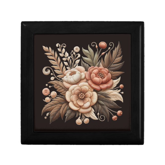 Country Western Flowers Gift Box (Front)