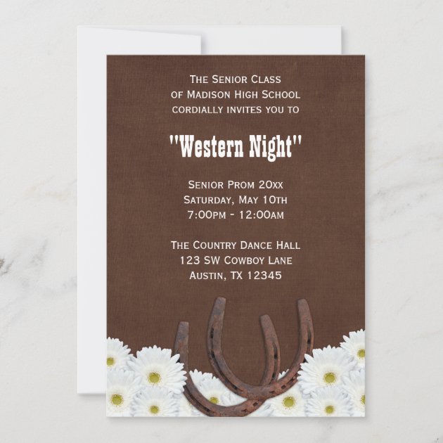 country western formal