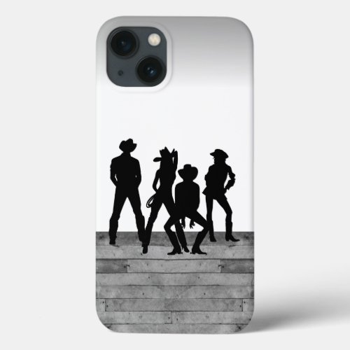 Country Western Fun iPhone 13 Case