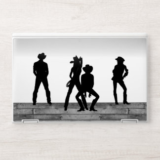 Country Western Fun HP Laptop Skin