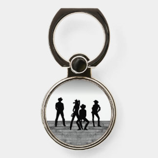 Country Western Fun Phone Ring Stand