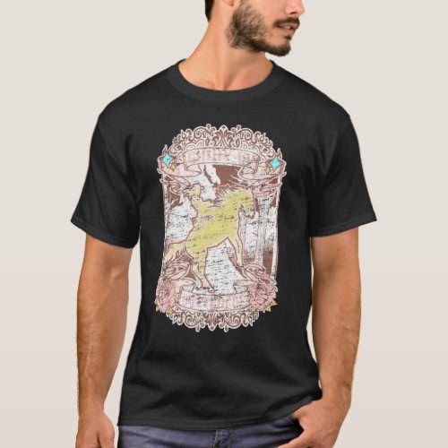 Country Western Giddy Up Buttercup Vintage Nouveau T_Shirt