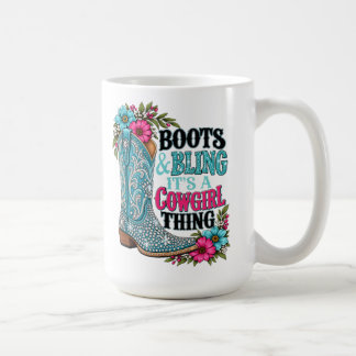 Country Western Gift Coffee Mug