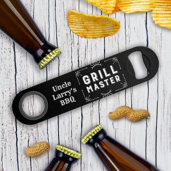 Country Western Grillmaster Bbq Chef Bar Key by VillageDesign at Zazzle