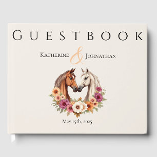 Country Western Horses Guest Book