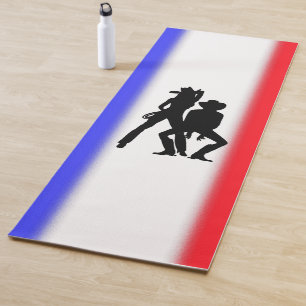 Country Western Line Dance Gone Bad Yoga Mat