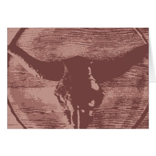 Country Western Longhorns Bull Skull Cowboy Gifts