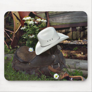 country western mouse pad