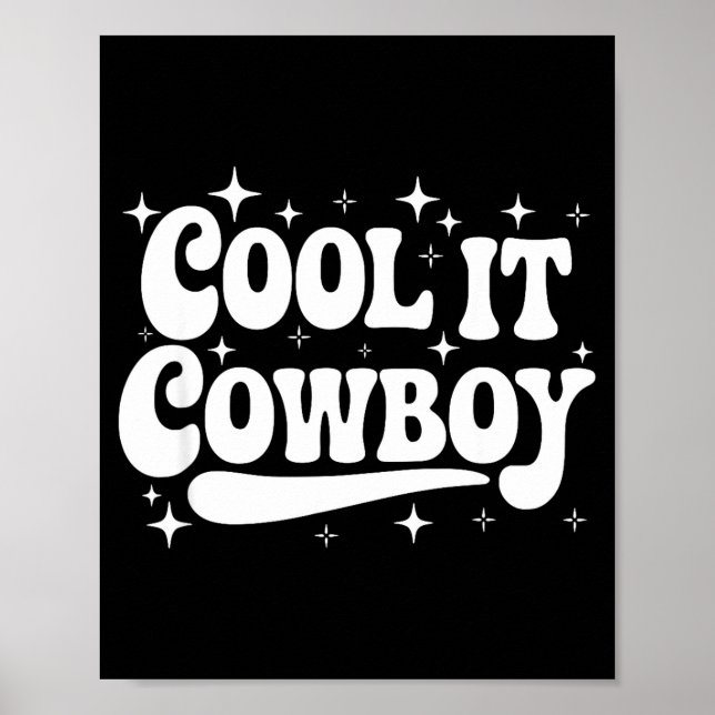 Country Western Sarcastic Quote Saying Gift Summer Poster (Front)