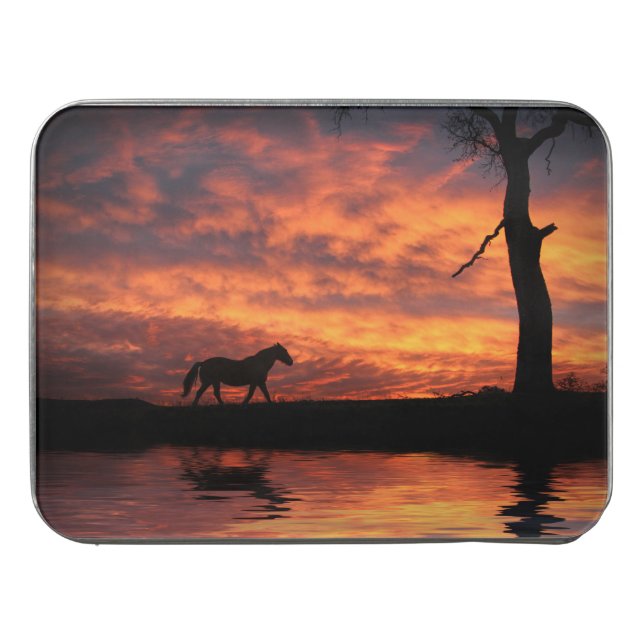 Country Western Southwestern Horse Jigsaw Puzzle (Case Horizontal)