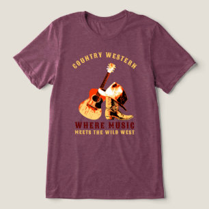 Country Western Tri-Blend Shirt