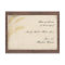 Country Wheat Grass on Parchment Save the Date