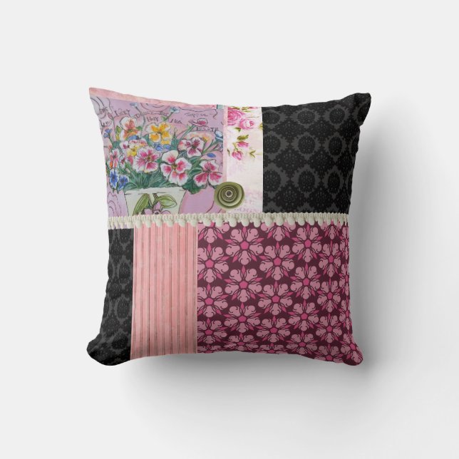 Country Whimsical Chic 5 pillow (Front)