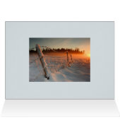 Country Winter Sunset Cards (Inside Horizontal (Top))