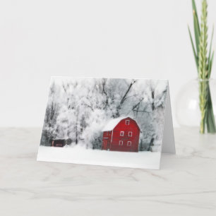 Country winters,Christmas cards