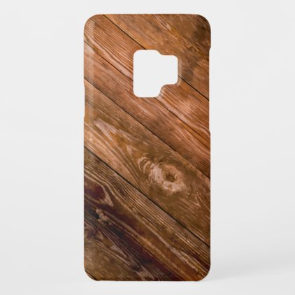 Country Wood Digital Background Case-Mate Samsung Galaxy S9 Case
