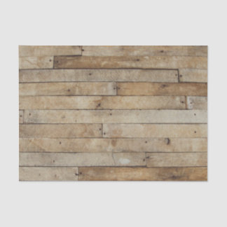Country Wood Tissue Paper
