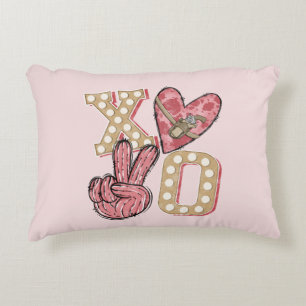 Country XOXO – Wild West Love Accent Pillow