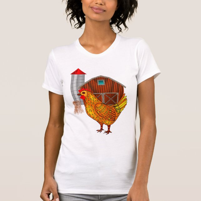 Country Yard T-Shirt (Front)