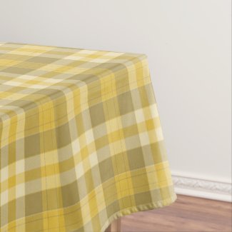Country Yellow Plaid