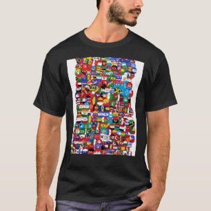 countryball Graphic T-Shirt