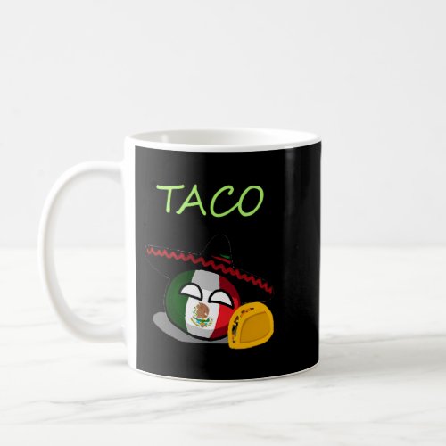 Countryballs Mexico Coffee Mug